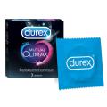 Durex Mutual Climax Condoms Pack of 3. 