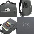 Mindesa High Quality Men And Women Portability Nylon Fashion Leisure Backpack School Bag Should Bag Lightweight Waterproof 8646. 