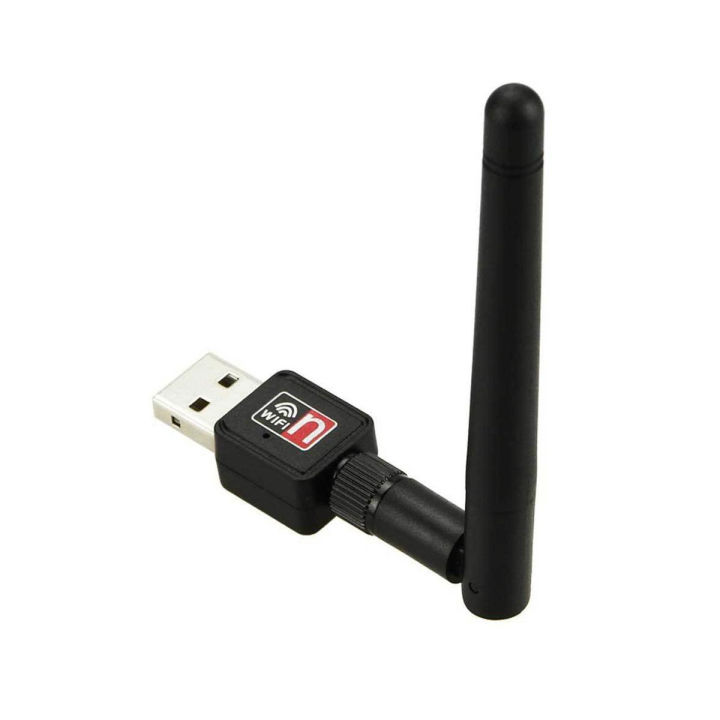 USB%20Wifi%20Receiver%20And%20Share%20300Mbps%20Pc%20-%20Black%20-%20Enhanced%20Connectivity%20For%20Faster%20Internet%20Access%20-%20Image%203