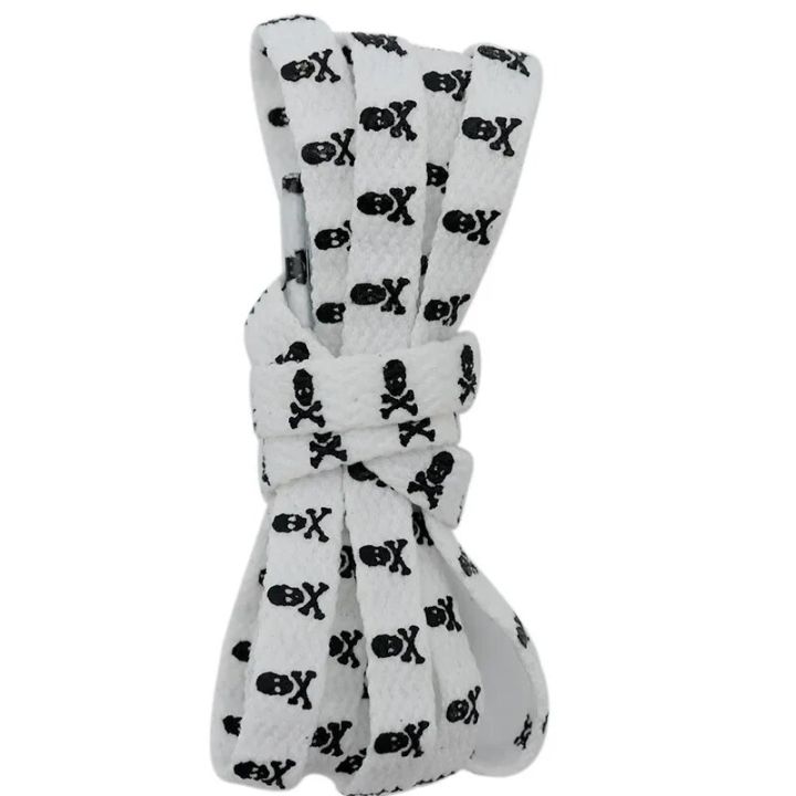 Weiou%20Lace%208MM%20Silk%20Screen%20Printed%20String%20Casual%20Casual%20Shoe%20Lacet%20Trendy%20Skeleton%20Cartoon%20High%20Rank%20Canvas%20Printing%20Cordones%20-%20Image%207