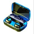 M10/ M19/ M20/ M27/ M28/ M90 Pro/ Ultrapods pro True/ Ultrapod Max/ airpods TWS Wireless Earphone Touch Bluetooth Headsets - Digital Display Earbuds Headphone.