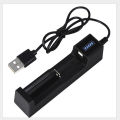 Smart Battery Charger For 18650 16340 14500 AA AAA CR123A Rechargeable Lithium Battery. 