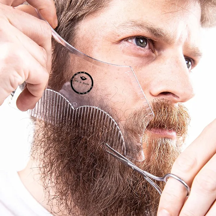 1PC%20Men%20Beard%20Styling%20Template%20Stencil%20Beard%20Comb%20for%20Men%20Lightweight%20and%20Flexible%20Fits%20All-In-One%20Tool%20Beard%20Shaping%20Tool%20-%20Image%203