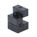 Infinity Magic Cube Finger Toy Office Flip Cubic Puzzle Stress Relief Cube.