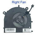 Laptop CPU GPU Cooling Fan for Lenovo Yoga Slim 7 Pro-14ITL5 82FX, Pro-14ACH5 82NJ 82NK 82MS 82N5 Notebook PC Cooler Radiator. 