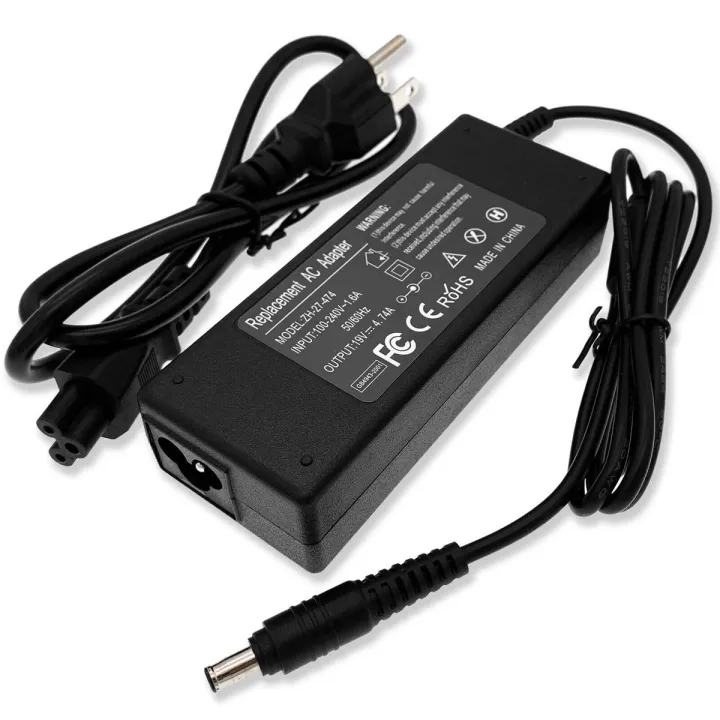 Power Adapter Charger for SAMSUNG R540 R580 R620 AD-9019 Laptop Power Charger