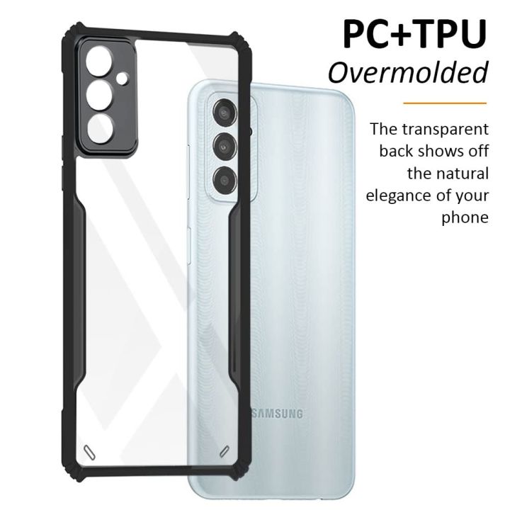 For%20Samsung%20Galaxy%20F13%205G%20/%20Samsung%20Galaxy%20M13%20(india)%20Edge-Reinforced%20Shockproof%20Cushion%20Back%20Clear%20Hybrid%20Transparent%20Hard%20Cover%20Casing%20-%20Image%206