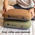 HIKEMAN Soft Slow Rebound Memory Foam Pillow Outdoor Camping Travel Cervical Pillow Portable NoonBreak Pillow Neck Support Pillow Comfortable Sleeping Pillow. 