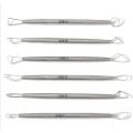 Polymer Clay Tools Pottery Ceramic Sculpting Tools Carving Ribbon Wire End Loop Clay Tools Set.