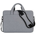 15.6-inch laptop bag, business portable, minimalist documents, official bags, men's and women's office handbags. 
