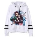 Demon Slayer Kimetsu No Yaiba Men/women Hoodies Anime Unisex Harajuku Aesthetic 90s Sweatshirt Ulzzang Graphic Casual Male Hood. 