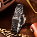 (Ready Stock) G Shock Men Watch Sport Digital Classic Square Watch Shockproof and Waterproof Stainless Steel Band Sports Business Wrist Watches with 2 Year International Warranty A168WGG-1B.