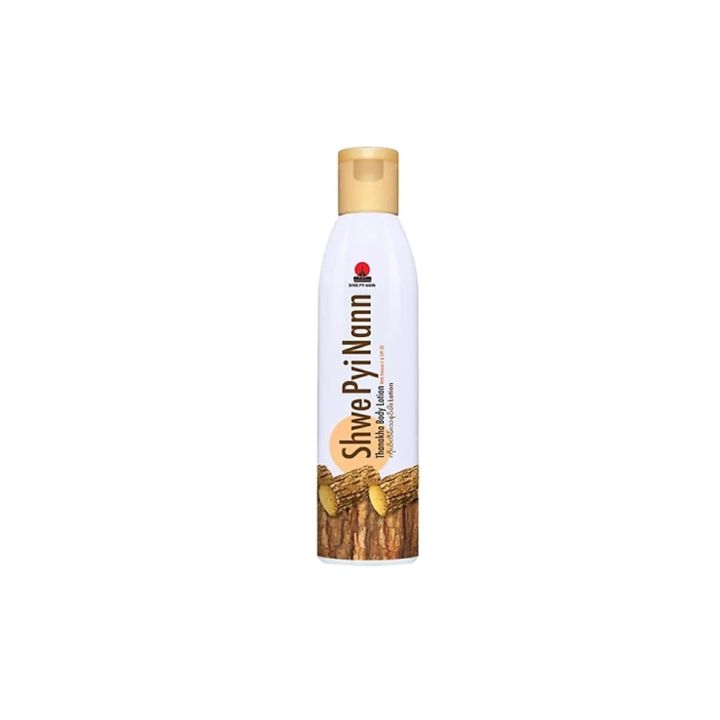 Shwe Pyi Nann Natural Whitening Thanakha Body Lotion Shinmataung Bark ( Myanmar) - 200ml