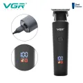 VGR V-937 Professional Rechargeable Electric Hair Trimmer With Metal Blade.