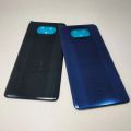 Poco X3 / X3 NFC / X3 pro Main Back part / Back Shield / Main  Back Cover / Battery Cover Replacement Parts. 