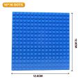 16 X 16 DOT BASE PLATE BUILDING BLOCKS Compatible Small Size Baseplate DIY Building Blocks Toy.