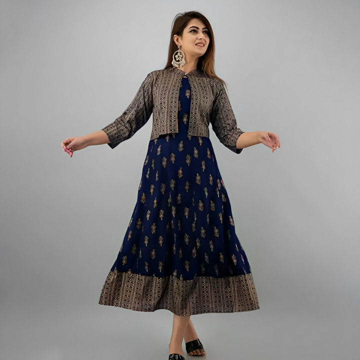 Gown%20One%20Piece%20Long%20Kurti%20Gown%20for%20Women%20-%20Elevate%20Your%20Style%20with%20Unique%20Gown%20Kurti%20Fashion%20-%20Suitable%20for%20All%20Seasons%20-%20Image%204