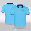 Leeds United Short Sleeve Polo Football Jersey For Men - PP Micro Polo t shirt - Leeds United Jersey 2025-26.