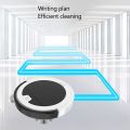 RS9 4In1 Robot Vacuum Cleaner Smart Household Cordless Vacuum Cleaner Intelligent Charging Sweeping Machine-Red. 