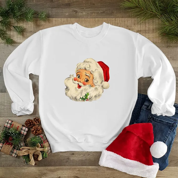 2022%20Women's%20Body-Worn%20Sweatshirt%20New%20Year's%20Fashion%20Cross-border%20Independent%20Station%20AliExpress%20White%20Giraffe%20Pullover%20Sweatshirt%20-%20Image%204