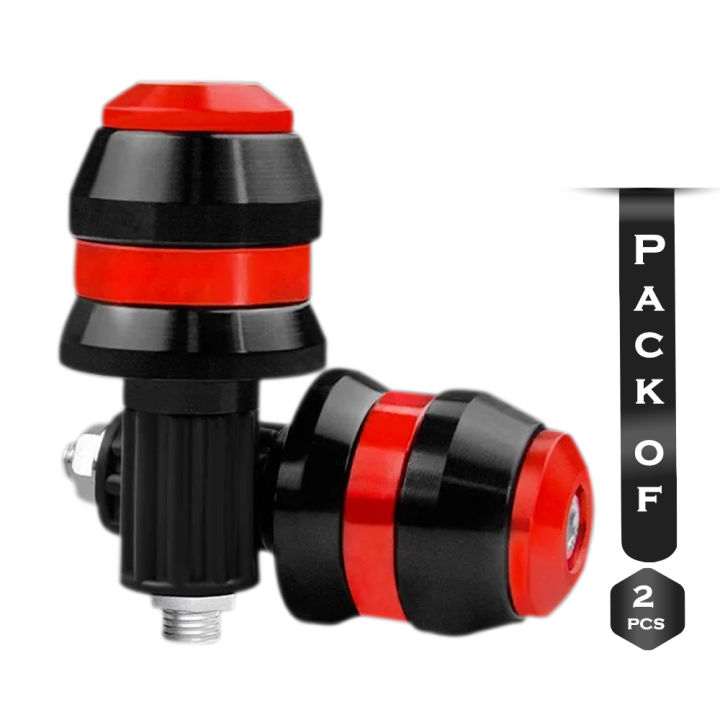 Universal Motorcycle Handlebar Grips End Slider Cap Plug or Gutli - 1 Pair