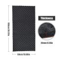 Sound Proofing Mat, Soundproofing Foam Acoustic Egg Crate Design Car Noise Treatment Cotton Car Heatproof Foam Deadener. 