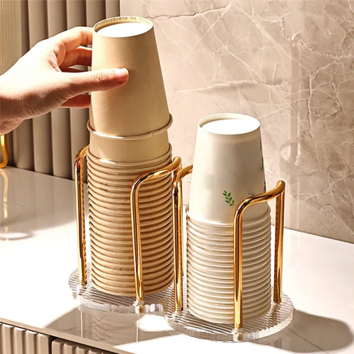 1%20Piece%20Paper%20Cup%20Dispenser%20Cup%20Holder%20Cup%20Organizer%20Storage%20Party%20Cup%20Dispenser%2023x13cm%20A%20-%20Image%202