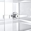 Display Showcase Cabinet Lock Sliding Glass Door Lock With 2 Keys.