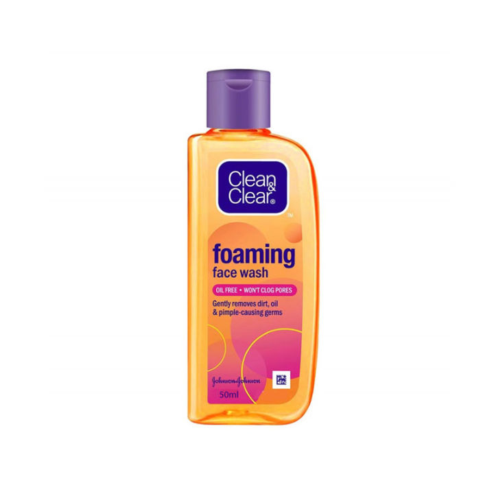 Clean%20&%20Clear%20Foaming%20Face%20Wash%20(50ml)%20-%20Image%202