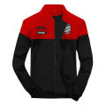 Men's Winter Jacket (RED-BLACK). 