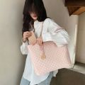 miocra koly SmallmkCherry Blossom Tote Bag Female Summer2023New Handbag Large Capacity Shoulder Bag. 
