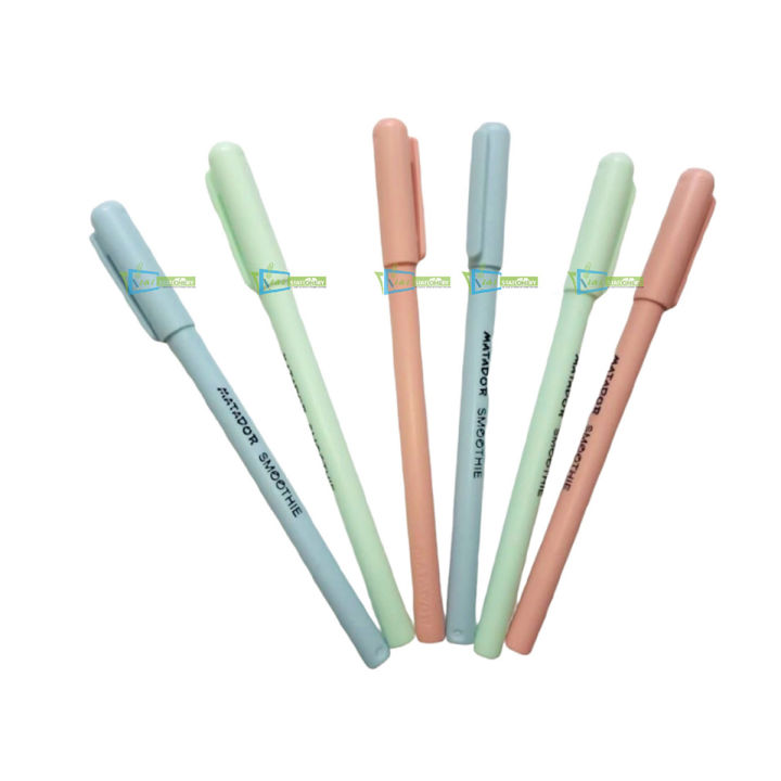 MATADOR%20Smoothie%20Premium%20Ball%20pen%20with%20Oil%20Gel%20Black%20Ink%200.7%20mm%20Pack%20of%2012%20Pcs%20-%20Image%203
