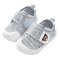 Baby sandals, men's summer walking ages 0-1-2, anti slip soft soled mesh shoes, female baby shoes. 