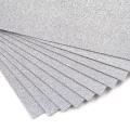 Craft Foam SELF ADHESIVE Glitter Foam Sheets A4 Pack of 10 Assorted.