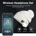 Winter Hat with Built-in Headphones Wireless Music Headphone Hat with Hifi Sound Low Latency Warm Bluetooth 5.0 Headset for Southeast Asian Buyers. 