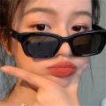 2023 New Fashion Summer Vintage Small Square Frame Sunglasses For Women Retro Punk Rectangle Sun Glasses Eyewear Shades UV400. 