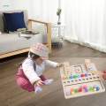 2 1 Digital Learning Board Sensory Toy Early Learning Toddlers 3-4 Boys Girls. 