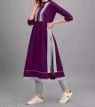 New fashion Exclusive Designed kurti one Piece Long Kurti Different Design, Long Kurti For Stylish Women (1 Piece).