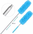 Bendable Feather Duster with Extra Long Extendable Microfiber Duster. 