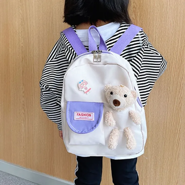 Cartoon%20Bear%20Canvas%20School%20Bags%20For%20Gilr%20Cute%20Kids%20Kindergarten%20Schoolbags%20Children%20Backpacks%20Girls%20Boy%20Book%20Bags%20Back%20Pack%20-%20Image%203