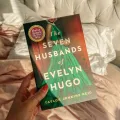 The Seven Husbands of Evelyn Hugo, Book by Taylor Jenkins Reid ( Premium Paper & Matte Cover ) - Couture - High-end.