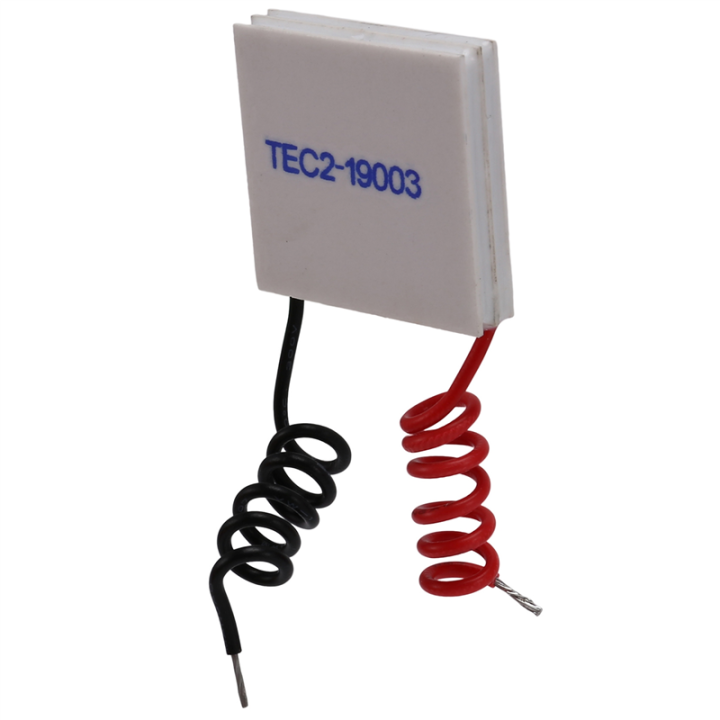 TEC2-19003 Thermoelectric Cooler Peltier 30X30mm 19003 Double Elements ...