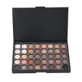40 Colors Eyeshadow Palette Warm Color Smoky Makeup Palette Matte Multicolor Eyeshadow Palette Lasting Maquiagem TSLM1. 