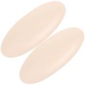 Silicone Orthotic Leg Pads Adhesive Calf Corrector Women Protective Soft Crooked. 