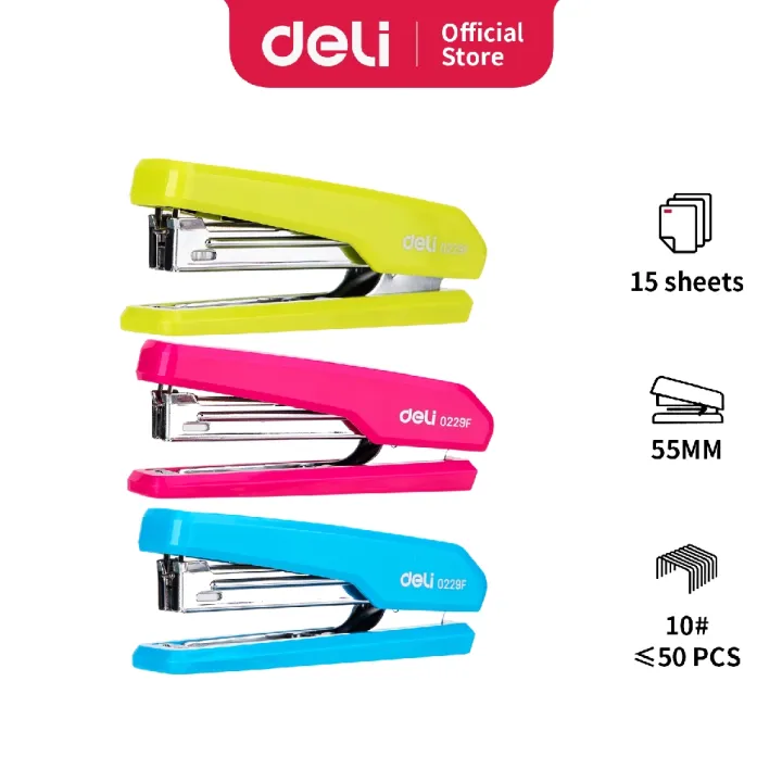 Deli%09E0229F%20Stapler%20Random%20Color%20-%20Image%203