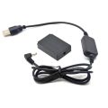 DR-E12 DC Coupler LP-E12 Battery+ACK-E12 USB Cable Power Bank Charger Adapter For Canon EOS M M2 M10 M50 M100 M200 Camera. 