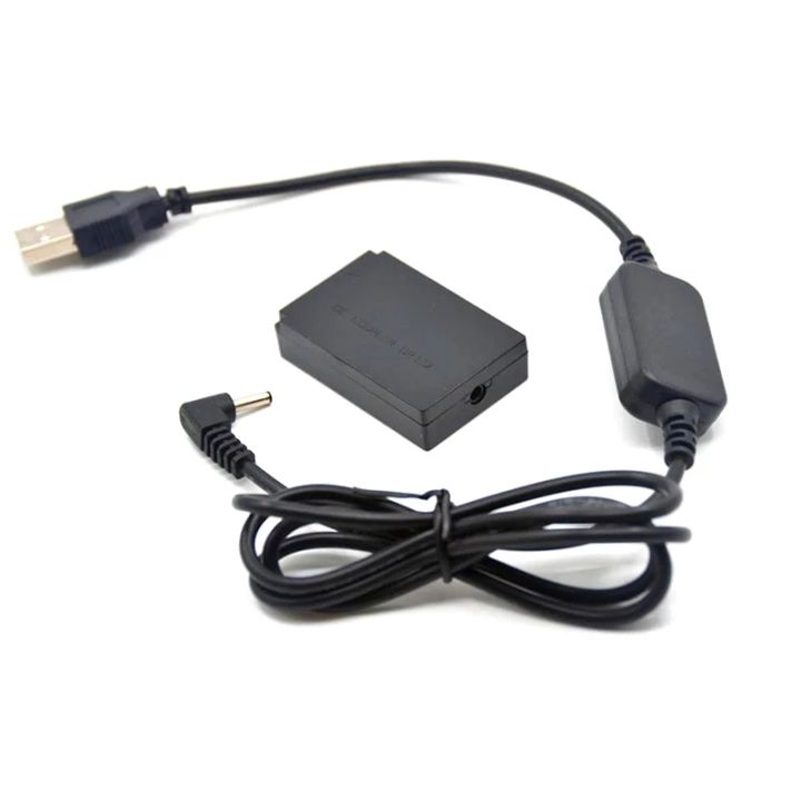 DR-E12%20DC%20Coupler%20LP-E12%20Battery+ACK-E12%20USB%20Cable%20Power%20Bank%20Charger%20Adapter%20For%20Canon%20EOS%20M%20M2%20M10%20M50%20M100%20M200%20Camera%20-%20Image%204