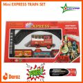 baby train sell Toy lassical Train Track Light Sound With Smoke Train Set For Kids  (Multicolor) Free Battery. 