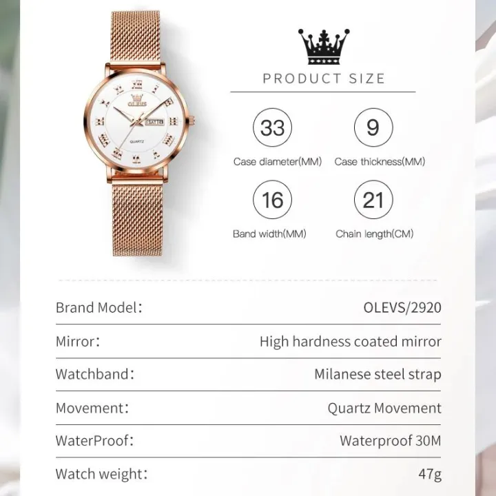 OLEVS%202920%20Women's%20Watch%20Top%20Quality%20Stainless%20Steel%20Waterproof%20Double%20Calendar%20Quartz%20Watch%20Classic%20Fashion%20Luxury%20Women%20Watch%20-%20Image%206