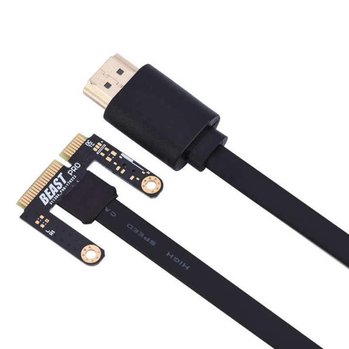 HDMI to Mini PCI-E Cord EXP GDC Beast To Cable